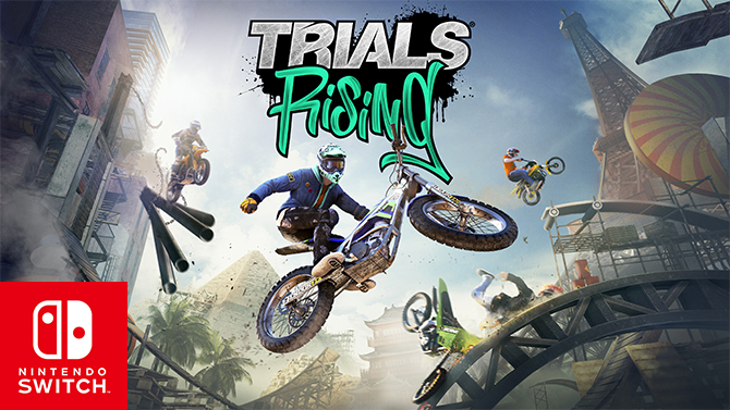 TEST de Trials Rising (Switch) : Elle est un peu moins belle, sa moto