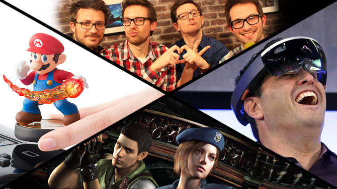 PODCAST 326 : HoloLens, amiibo et Resident Evil