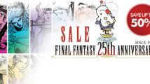 Final Fantasy : -50% sur le PSN