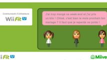 Des communautés d'utilisateurs dans Wii Fit U