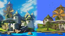 Zelda Wind Waker Wii U / GameCube : comparaison en photos