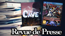 Revue de presse : The Cave, EDF 2017 Portable