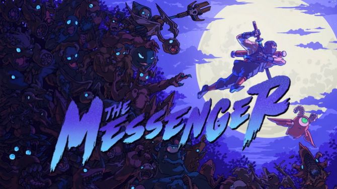 TEST FLASH de The Messenger sur PS4 : Une étoile (de ninja) est née