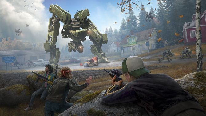 TEST de Generation Zero : Un jeu vide avec quelques bonnes idées