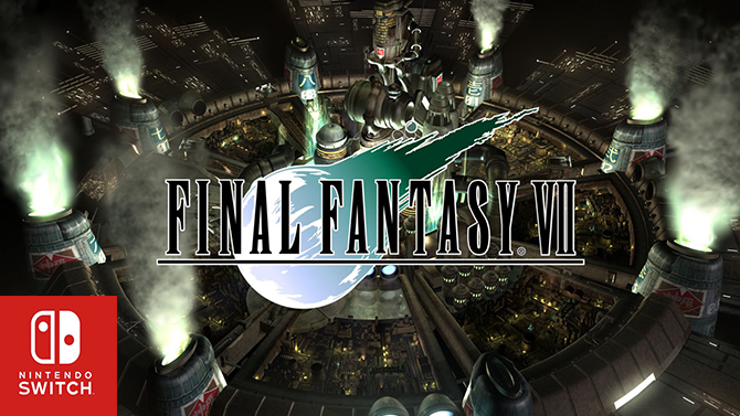 TEST de Final Fantasy VII (Switch) : Un portage Midgar, mi-raisin