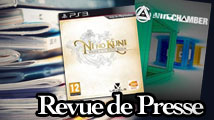 Revue de presse : Ni No Kuni, Antichamber