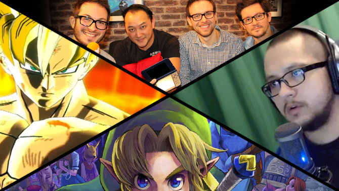 PODCAST 329 : Swatting Bibix, Zelda, Evolve et Dragon Ball Xenoverse