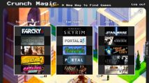 Crunch Magic : des jeux sur mesure selon votre activité Steam
