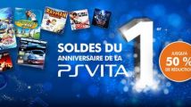 SOLDES PS VITA : la liste des jeux à prix cassés