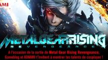 CONCOURS Cosplay Metal Gear Rising : défilez devant Kojima et Shinkawa