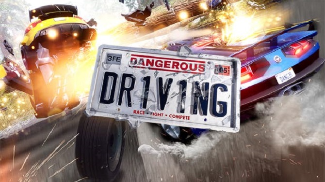 TEST de Dangerous Driving : À fond, à fond... au fond