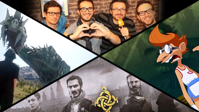 PODCAST 330 : Harold, Final Fantasy et The Order : 1886