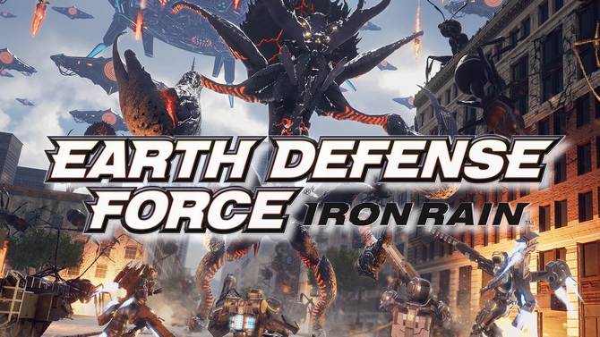TEST de Earth Defense Force Iron Rain : Le vrai EDF next gen' ?