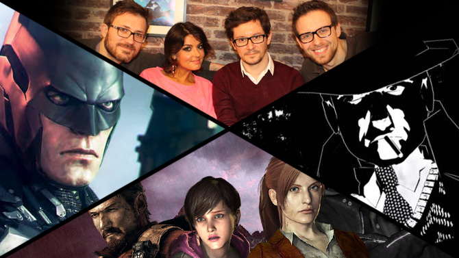 PODCAST 331 : Batman, White Night et Resident Evil Revelations 2