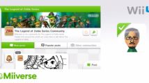 The Legend of Zelda arrive sur le Miiverse de la Wii U