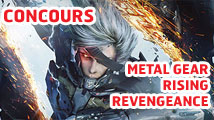 CONCOURS : gagnez Metal Gear Rising Revengeance