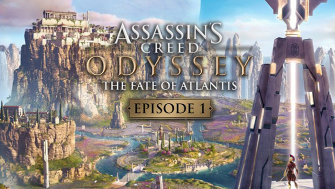 TEST d'AC Odyssey : Le Destin de l'Atlantide Episode 1 : La garden party de l'Elysée