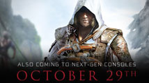 AC IV Black Flag : fuite de la date, prévu sur PS4 et Xbox 3