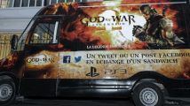 God of War Ascension : un Kebab Tour à Paris