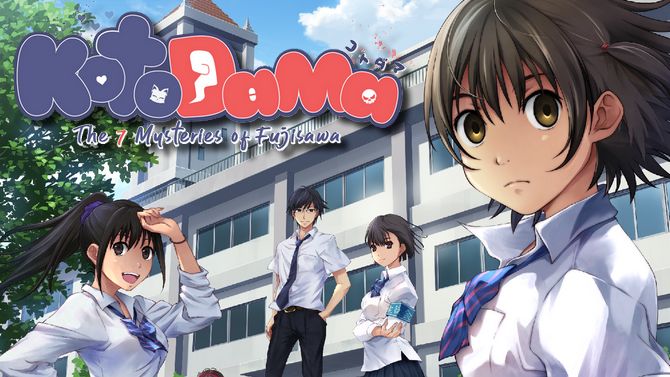 TEST de Kotodama The 7 Mysteries of Fujisawa : Le visual novel Japonais "made in England"