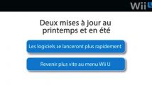Wii U : une petite mise à jour disponible