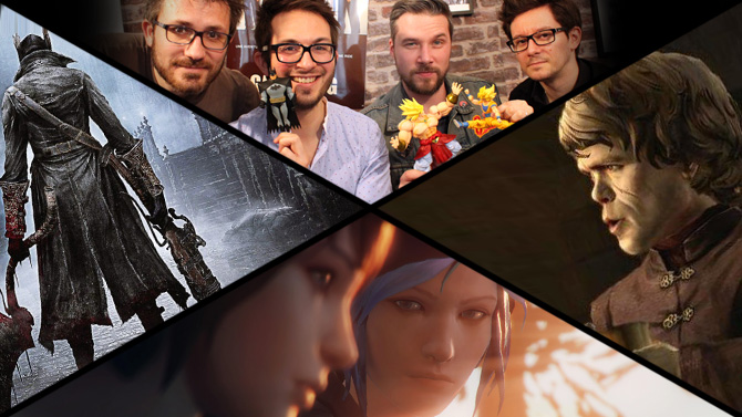 PODCAST 335 : Bloodborne, Life is Strange et Game of Thrones, cette émission est ahurissante !