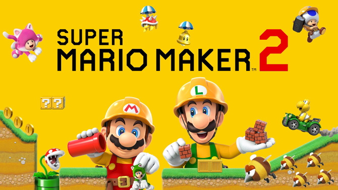 TEST de Super Mario Maker 2 : La confrérie des bâtisseurs