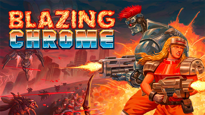 TEST de Blazing Chrome :  Le Contra de confiance