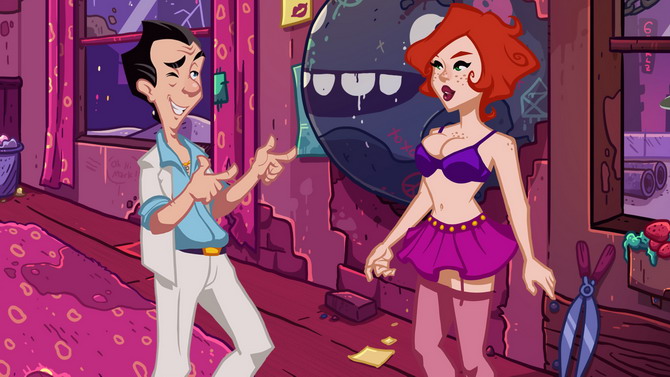 TEST de Leisure Suit Larry Wet Dreams Don't Dry : Lâche Laffer...