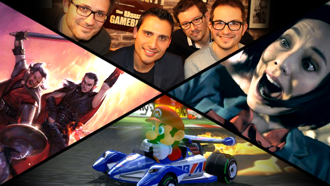 PODCAST 336 : Mario Kart, Quantum Break et Pillars of Eternity