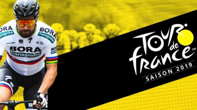 TEST de Tour de France Saison 2019 : Attention, chute à l'arrière !