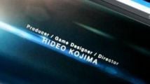 Kojima montant un trailer de The Phantom Pain ?