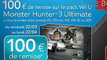 Wii U : Micromania offre 100 euros de remise pour relancer les ventes