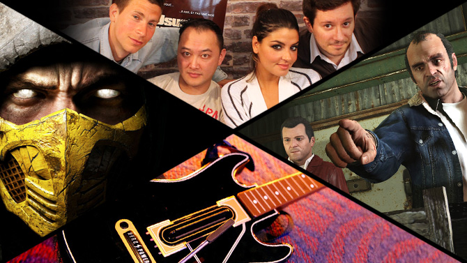 PODCAST 338 : GTA V PC, Mortal Kombat X et Guitar Hero Live