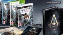 Assassin's Creed 4 : les collectors dévoilés
