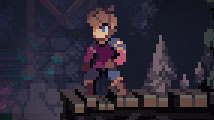 Chasm : du Metroidvania old school pour Mac et PC en vidéo