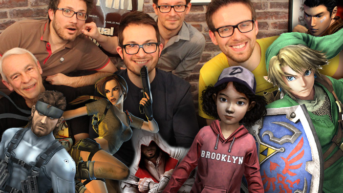 PODCAST 339 : nos héros de jeux vidéo préférés