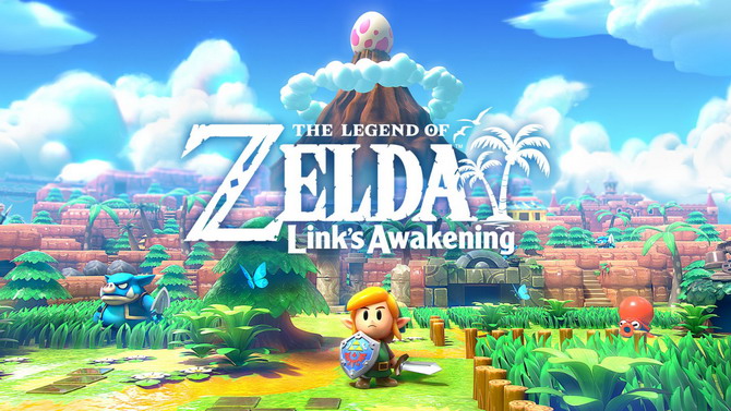 TEST de The Legend of Zelda Link's Awakening sur Switch : L'île aux trésors