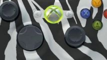 Xbox 720 : la console et la manette zébrées
