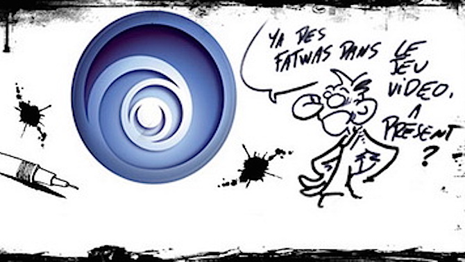 JUSTICE : viré pour avoir caricaturé Ubisoft