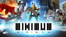 Minimum débarque en vidéo carrée