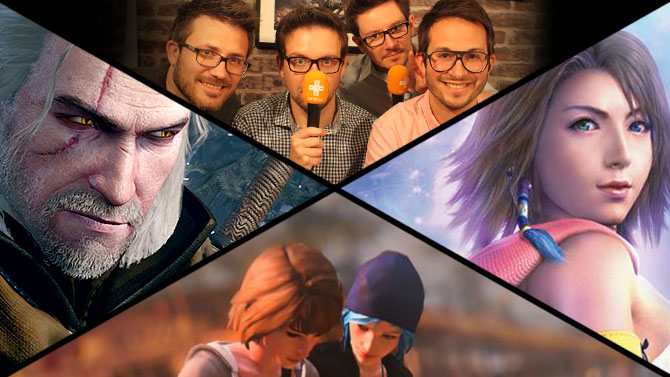 PODCAST 343 : Downgrade Witcher 3, Final Fantasy X PS4 et Life is Strange