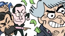 Pac-Huzac : le jeu vidéo sur l'affaire Cahuzac