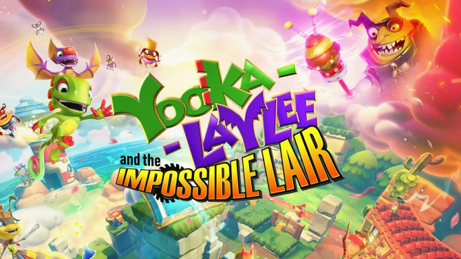 TEST de Yooka Laylee and the Impossible Lair : La perle Rare sauce Donkey Kong