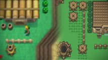 COMPARATIF : Zelda 3DS face à Link To The Past en images