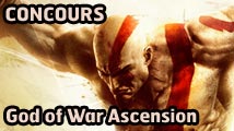 Concours God of War : les gagnants