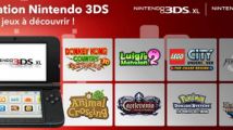 3DS : 3 jeux achetés, le quatrième offert
