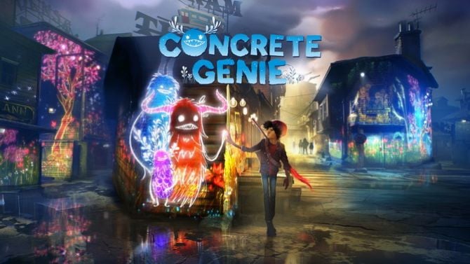 TEST de Concrete Genie : Vague à l'âme et peinture à l'eau