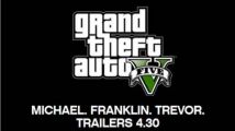 GTA V : trois nouveaux trailers le 30 avril