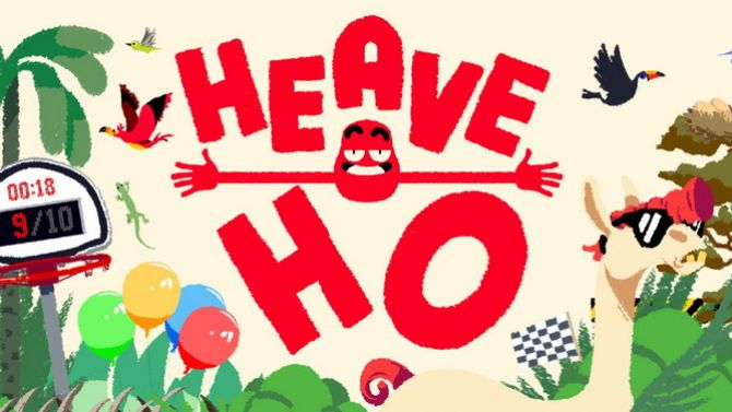 TEST de Heave Ho : L'hilarant champion de l'apéro